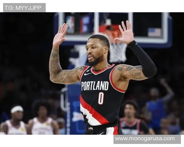 开拓者队逆转雷霆队，利拉德砍下30分引爆全场！