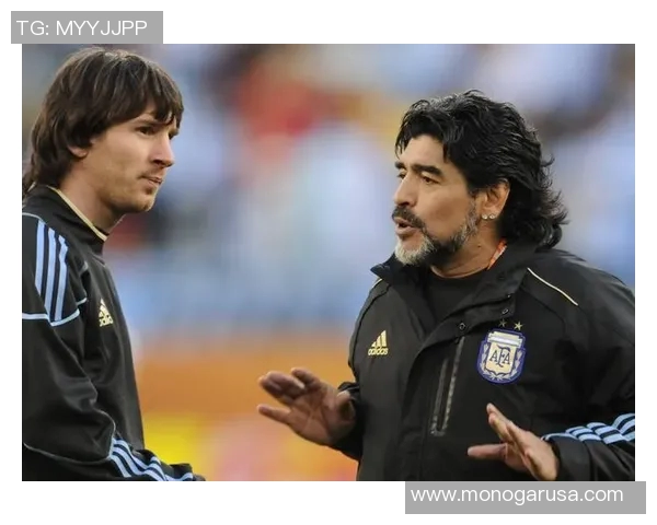 马拉多纳与梅西：阿根廷足球的双璧